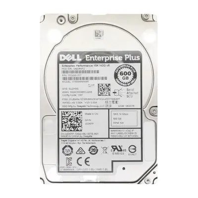 33KFP Dell 600GB 6Gb/s SAS 10000 2.5-inch 64MB Hard Drive