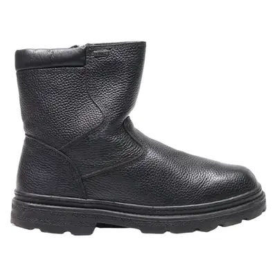 GALLUS High Boots Black Leather Womens UK 7