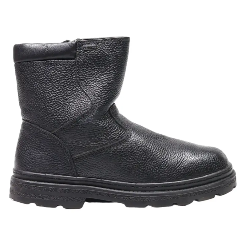 GALLUS High Boots Black Leather Womens UK 7