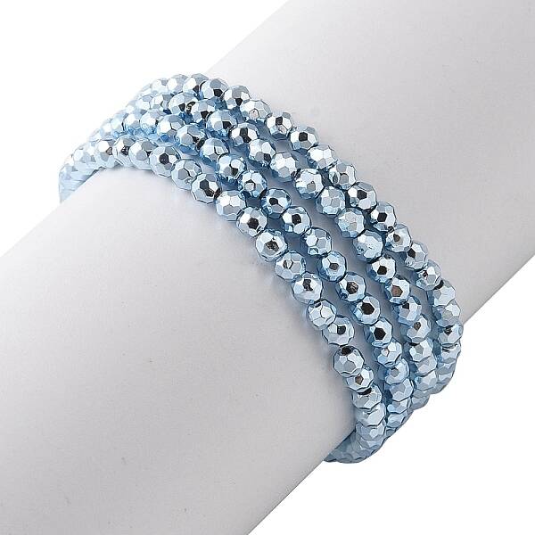 Electroplate Beads Strands