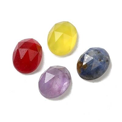 Natural Mixed Stone Cabochons