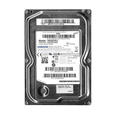 614559-002 HP 320GB 7200RPM SATA 3Gb/s 16MB Cache 3.5-inch Hard Drive