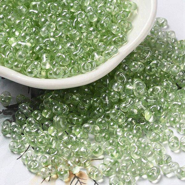 Baking Glass Seed Beads