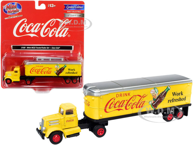 White WC22 Tractor Trailer \