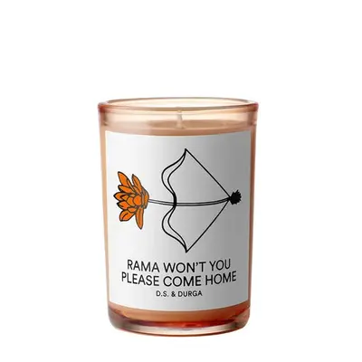 DS & Durga Rama Won't You Please Come Home Candle 200g