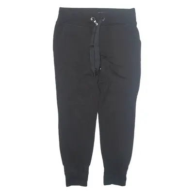 DKNY Womens Joggers Black Tapered S W31 L28