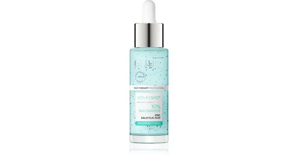 Eveline Cosmetics Shot 10% Niacinamide Facial Serum For Oily And Problematic Skin 30 Ml