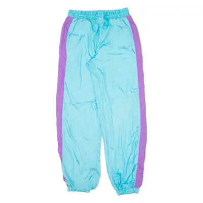 Womens Track Pants Blue Tapered M W28 L32