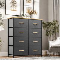YITAHOME 8 Drawer Dresser for Bedroom, Fabric Tall & Chests of Drawers,Organizer Unit Storage Tower for Bedroom, Living Room,...