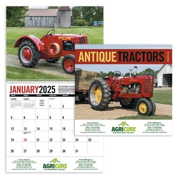 100 Promotional Antique Tractors - Restored Collection