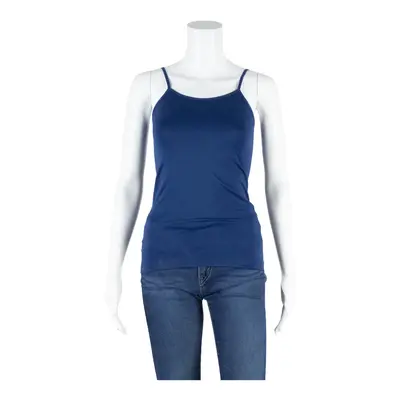 JESSICA SIMPSON Y2K Top Blue Sleeveless Womens S