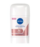 NIVEA Tono Natural Antiperspirant Stick 50g - Clinical Strength Deodorant with 95% Vitamin C for Even Skin Tone, 96 Hours Pro...