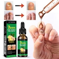 JAYSUING Ginger Nail Treatment | Supports Recovery from Onychomycosis, Paronychia, & Nail Deformation | Organic Nail Growth O...