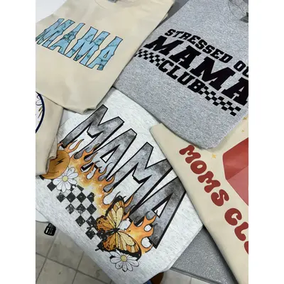 Mama, motherhood, mom surprise tee - WE DESIGN IT