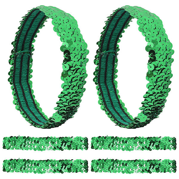 Wide Stretch Sparkling Headband