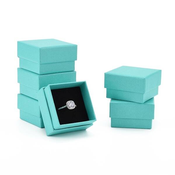 Cardboard Gift Box Jewelry Set Boxes