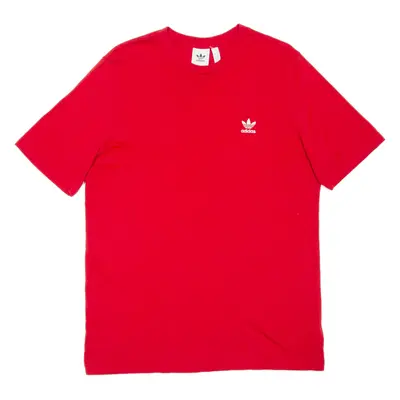 ADIDAS Womens T-Shirt Red L