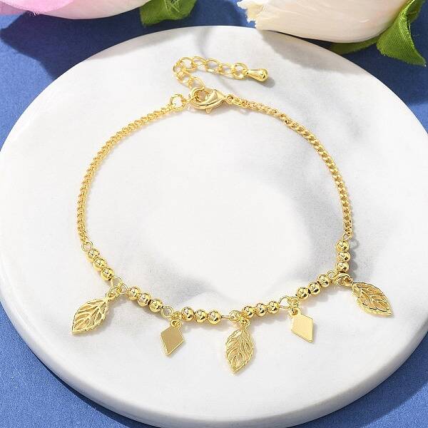 Brass Charm Bracelets
