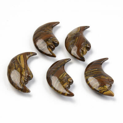 Natural Tiger Eye Beads