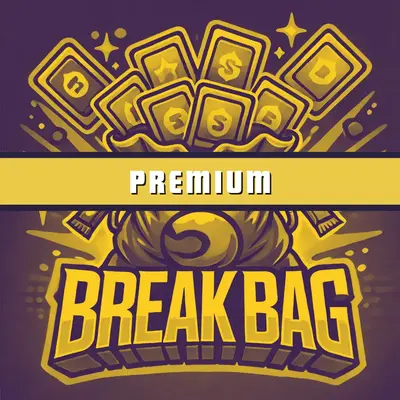 Beezy Bag (Graded Vintage Holographic Pokemon Card)