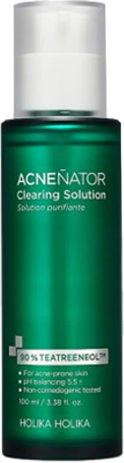 Holika holika Cleansing and soothing water for oily and problematic skin Acnenator (Cleansing solution) 100 ml