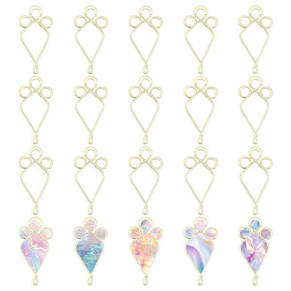 20Pcs Alloy Pendants