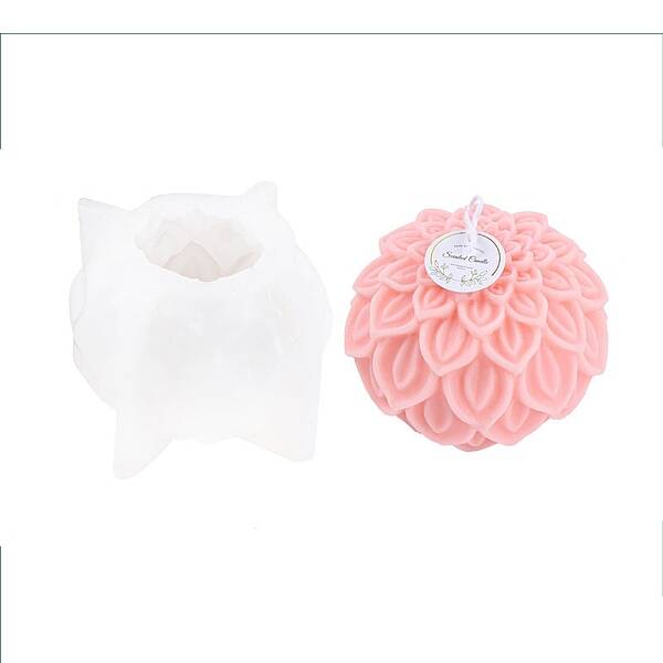 DIY Silicone Candle Molds