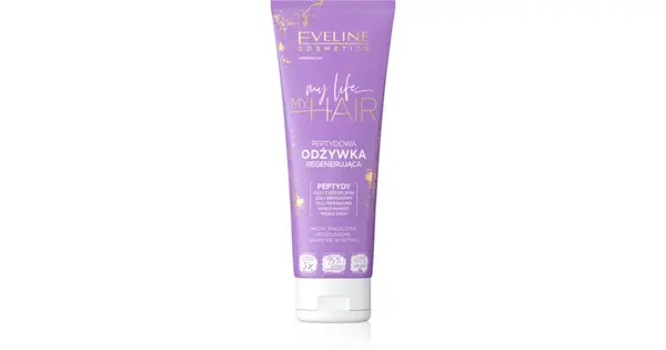 Eveline Cosmetics My Life Deep Regeneration Conditioner With Peptides 250ml