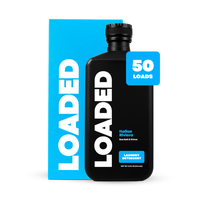 Loaded Laundry Detergent | 50 Loads | Phosphate, Paraben & Dye Free | Made in USA | 32 oz