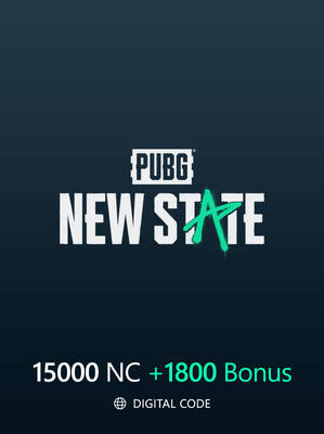 PUBG New State 15000 NC+1800 Bonus | Others