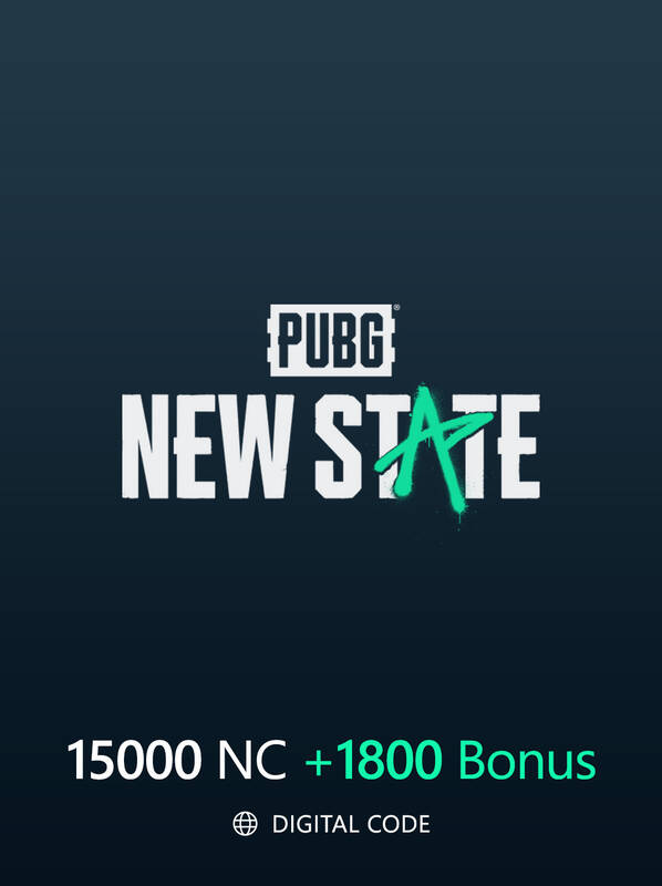 PUBG New State 15000 NC+1800 Bonus | Others