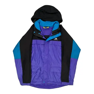 New Balance Jacket - Medium Purple Nylon