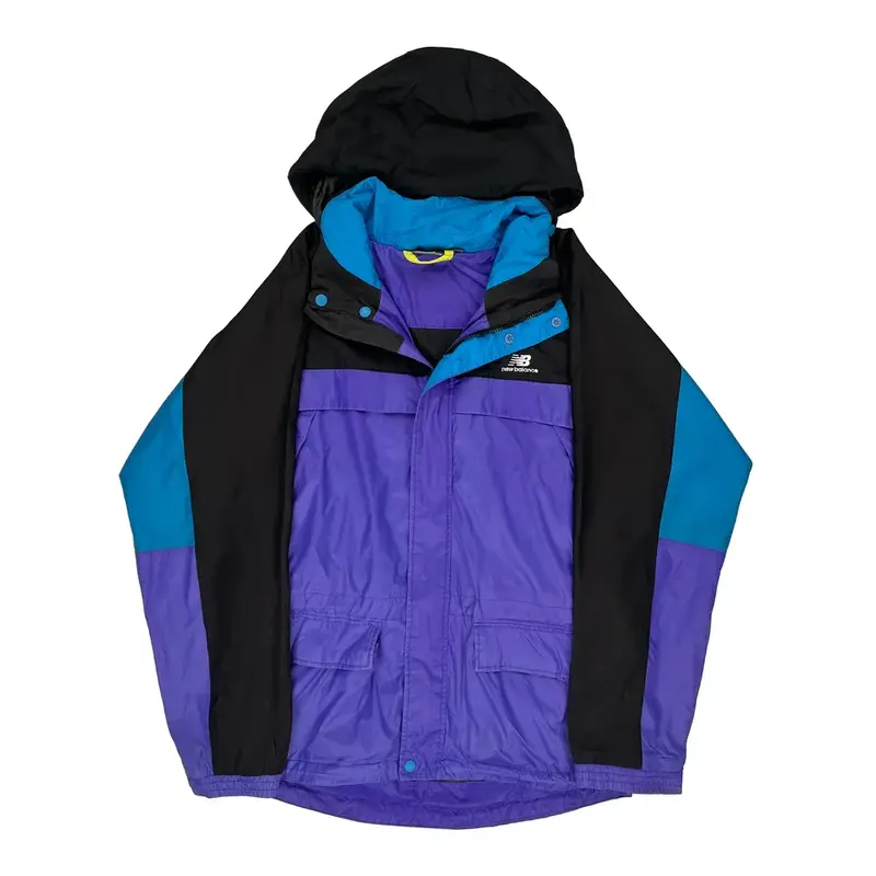 New Balance Jacket - Medium Purple Nylon