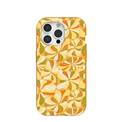 Honey Groovy Gardens iPhone 15 Pro Case