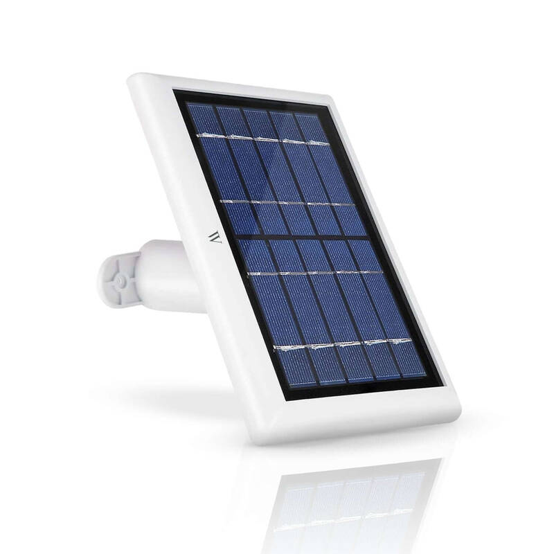 Wasserstein Solar Panel for Ring Spotlight Cam Plus / Pro / Battery & Ring Stick Up Cam Battery