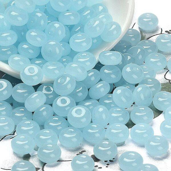 Transparent Colours Glass Seed Beads