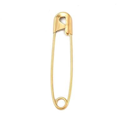 PVD Vacuum Plating 304 Stainless Steel Brooch Pin Kilt Pins