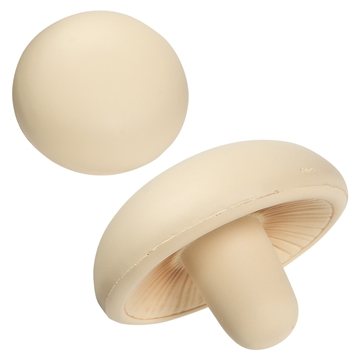 100 Promotional Mushroom Stress Reliever - Polyurethane