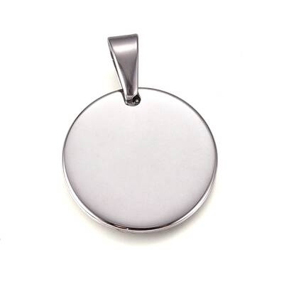Tarnish Resistant 304 Stainless Steel Pendants