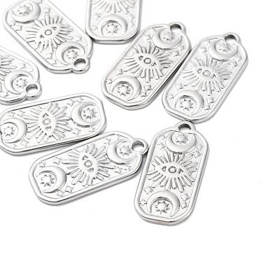 Non-Tarnish 304 Stainless Steel Pendants