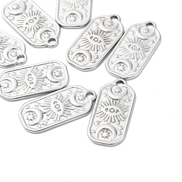 Non-Tarnish 304 Stainless Steel Pendants