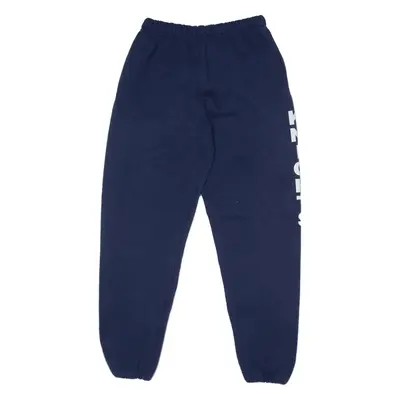 JERZEES Knights Joggers Blue Tapered Mens S W28 L29