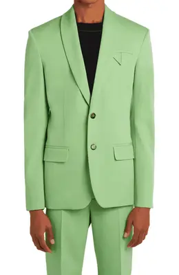 Mens Mint Green Suit