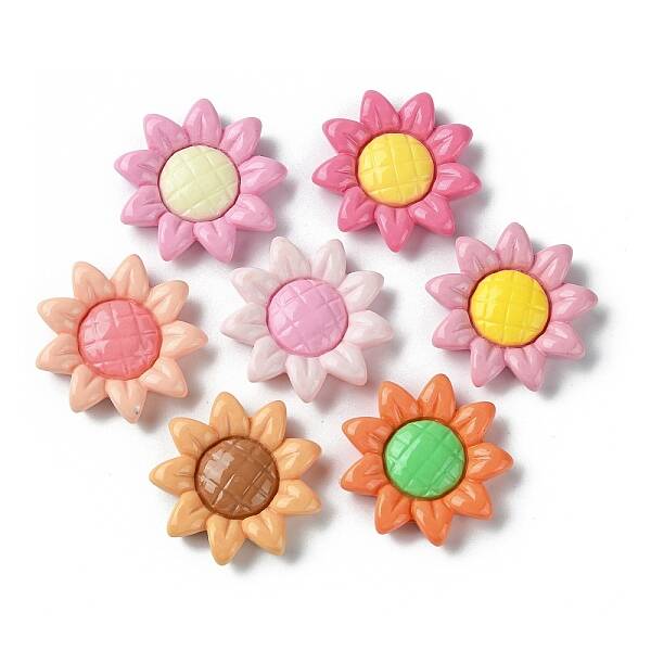 Opaque Resin Cabochons