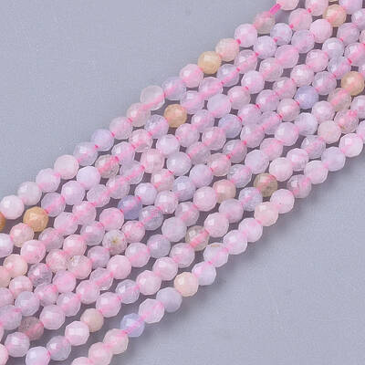 Natural Morganite Beads Strands
