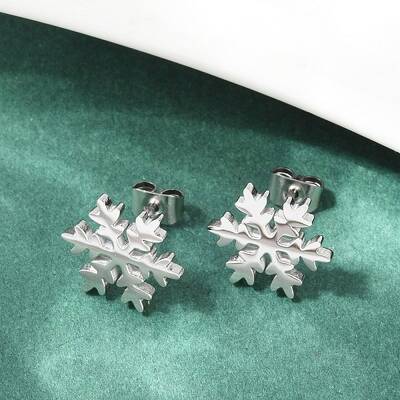 Tarnish Resistant 304 Stainless Steel Ear Studs