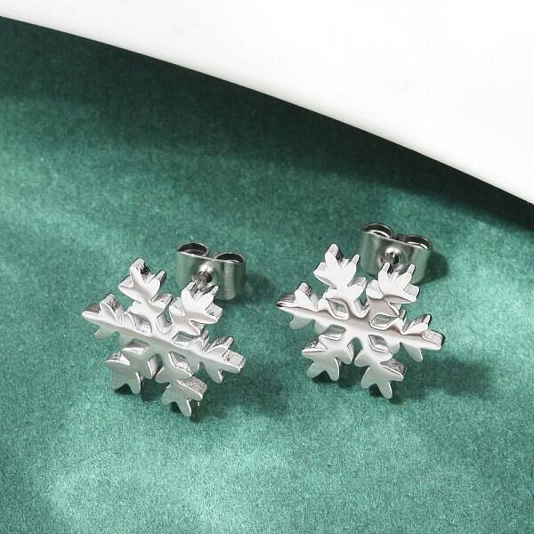 Tarnish Resistant 304 Stainless Steel Ear Studs