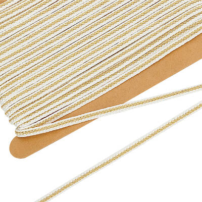 Nylon Metallic Braided Ribbon