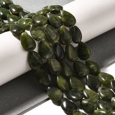 Natural Chinese Jade Beads Strands