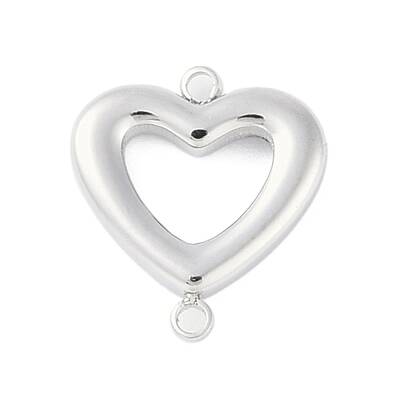 Non-Tarnish 304 Stainless Steel Links Connector Charms